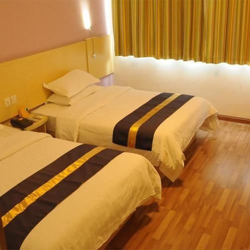 Yuanman Hotel Huizhou Yongwang Plaza Eksteriør billede