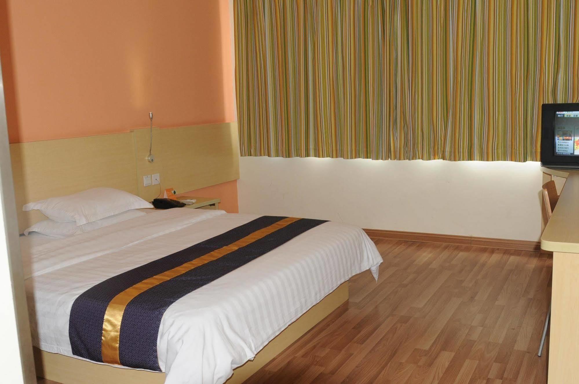 Yuanman Hotel Huizhou Yongwang Plaza Eksteriør billede