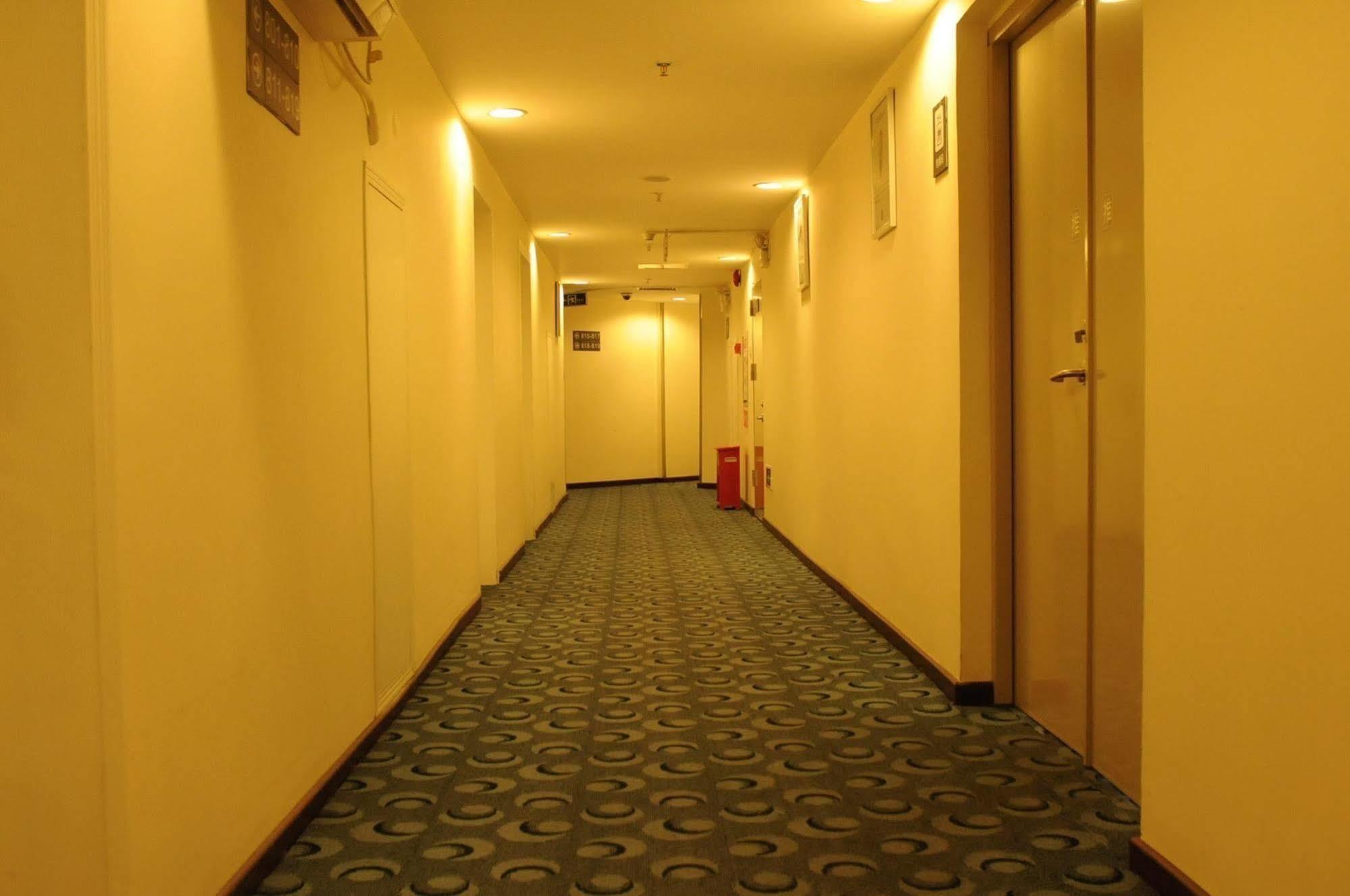Yuanman Hotel Huizhou Yongwang Plaza Eksteriør billede