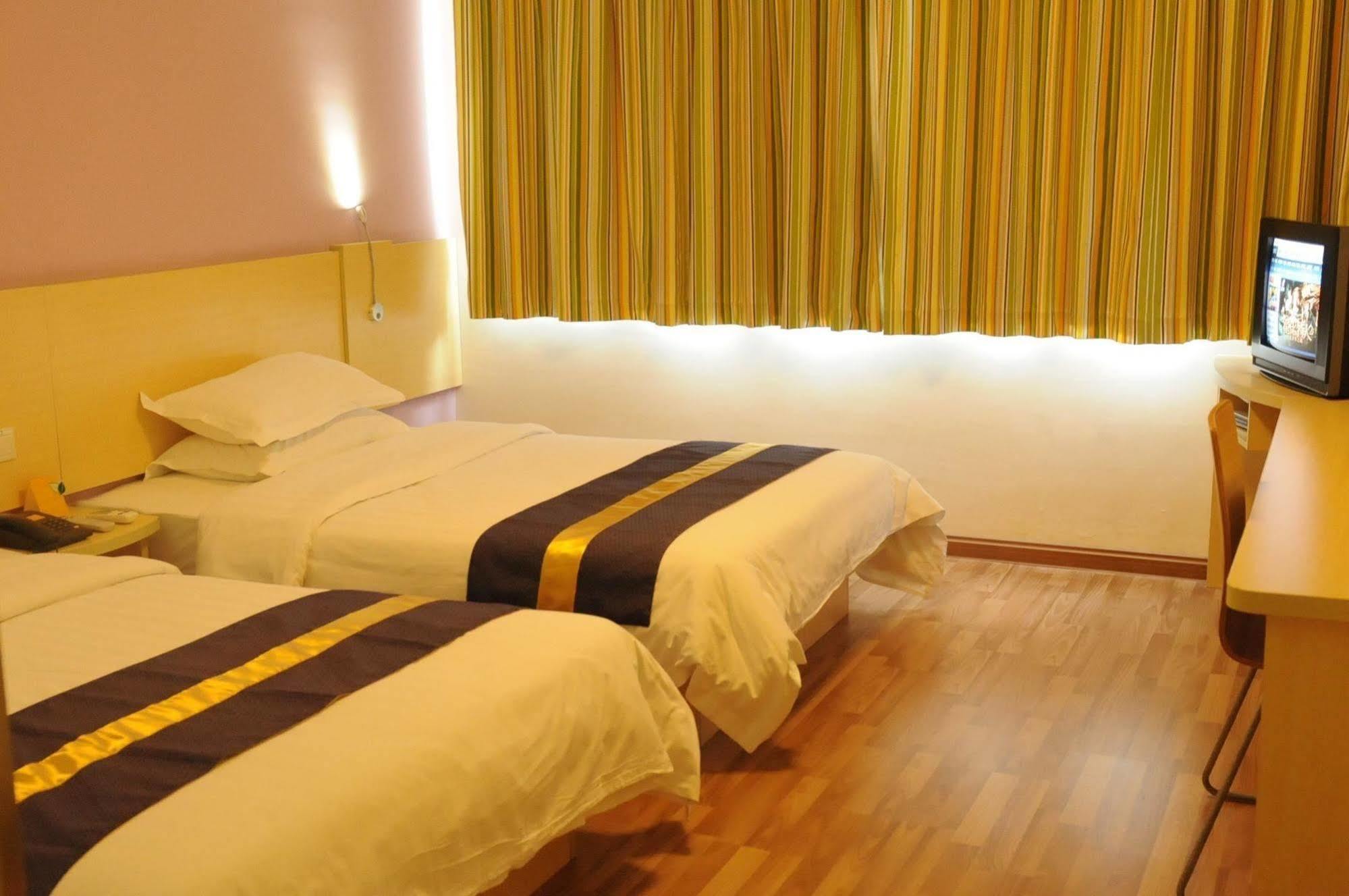 Yuanman Hotel Huizhou Yongwang Plaza Eksteriør billede