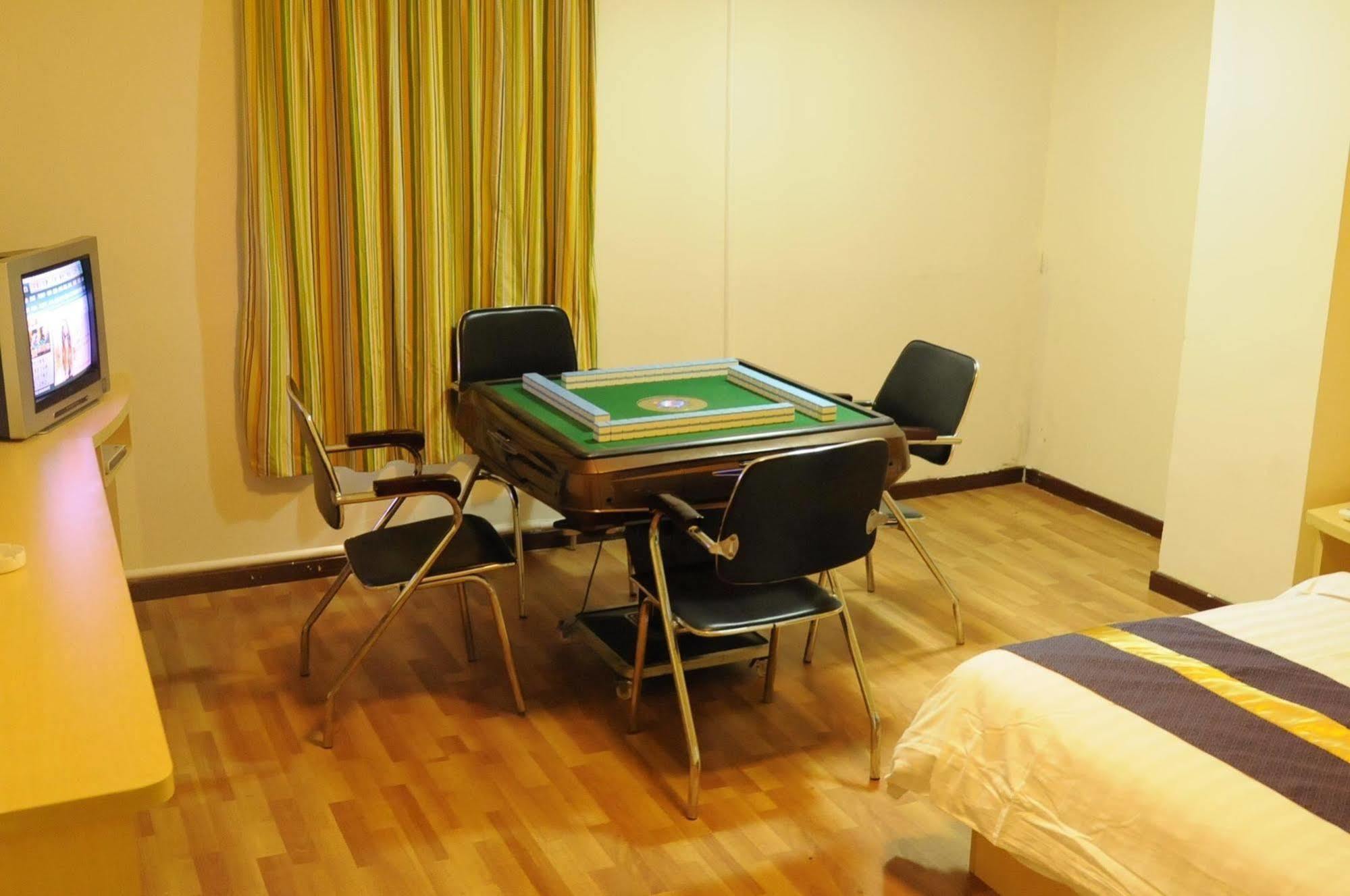 Yuanman Hotel Huizhou Yongwang Plaza Eksteriør billede